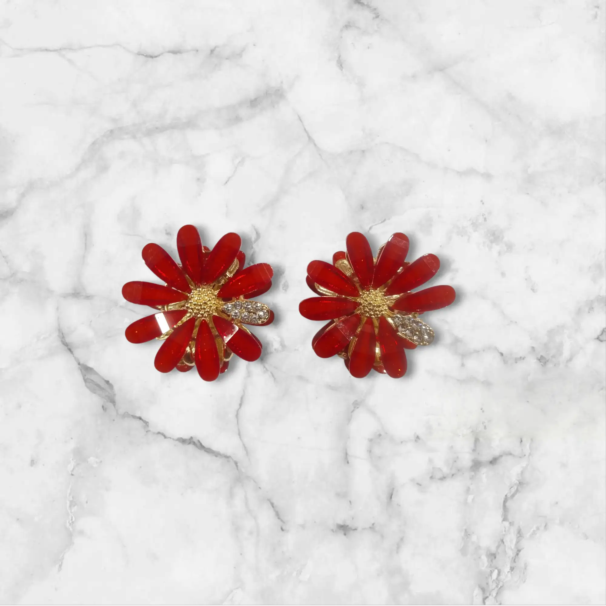 Hebilla Mariposa Dorada